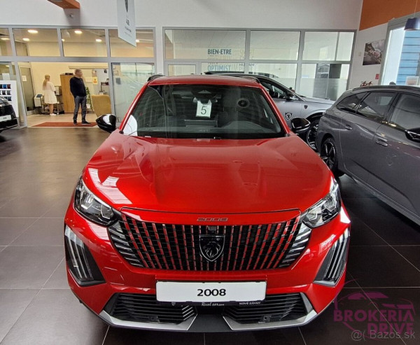 Peugeot 2008 ALLURE Hybrid 145k e-DCS6