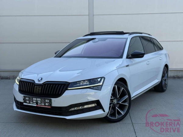 Škoda Superb  Combi 2.0 TDI SCR Sportline DSG
