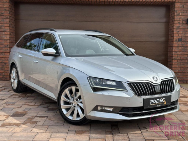Škoda Superb Combi AMBITION PLUS 2.0 TDI 110KW DSG