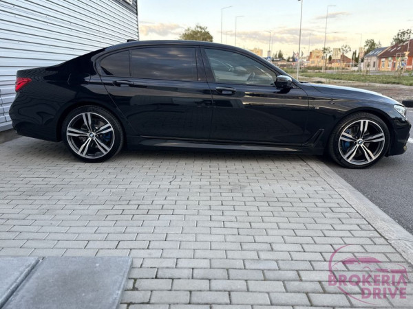 BMW rad 7 740Ld xDrive A/T