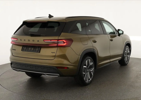 Škoda 2.0 TDI Sportline 4x4