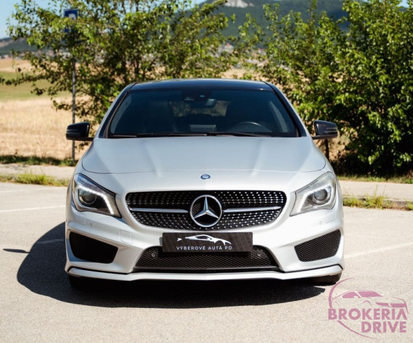 Mercedes-Benz CLA Shooting-Brake AMG -