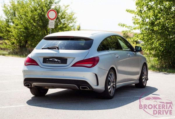 Mercedes-Benz CLA Shooting-Brake AMG -