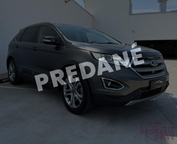 Ford Edge Titanium 4x4  Bi-Turtbo 