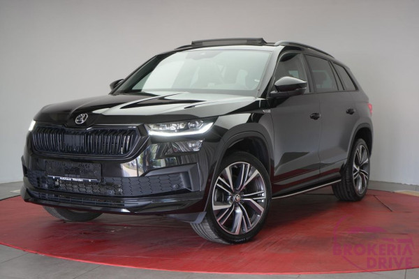 Škoda 2.0 TDI 4x4 DSG Sportline 