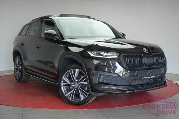Škoda 2.0 TDI 4x4 DSG Sportline 