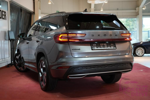 Škoda Kodiaq 2.0 TDI DSG Sportline LED|VIRTUAL|NAVI|KAMERA