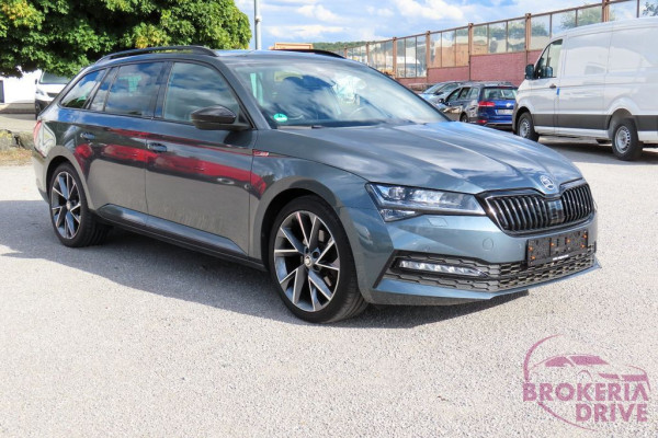 Škoda 2.0 TDI DSG Sportline Virtual|Acc|CarPlay|Ahk