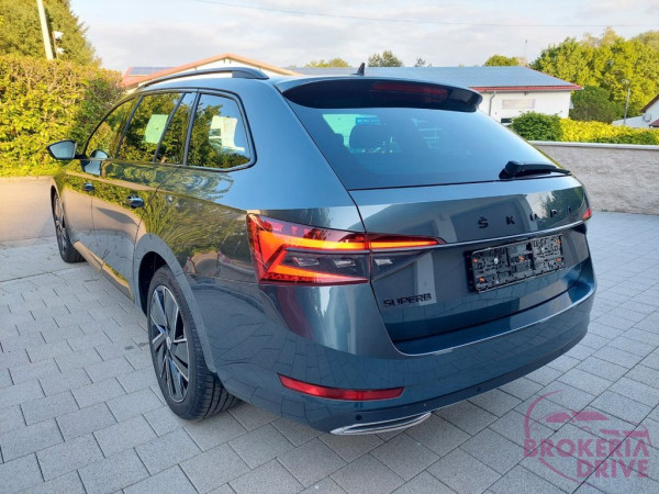 Škoda Superb Combi 2.0 TSI Sportline DSG 