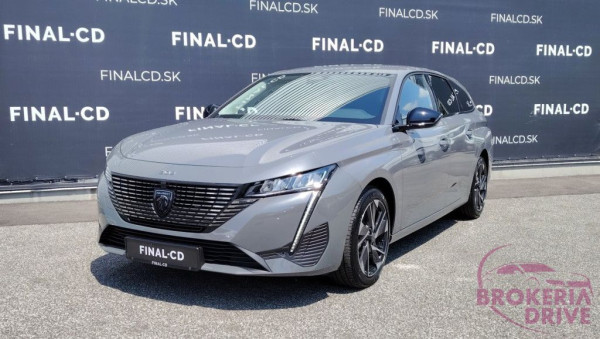Peugeot SW 1,5 BlueHDi ALLURE 130k EAT8