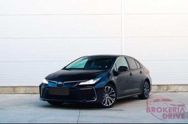 Toyota Corolla Sedan Hybrid 