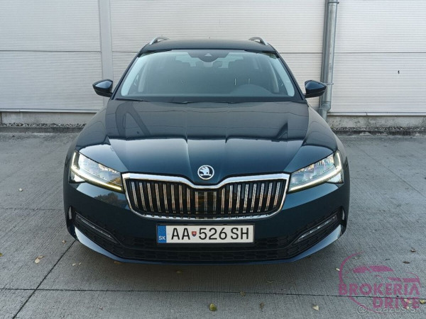 Škoda Superb Combi Combi 2.0 TDI Executive DSG