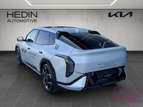 Kia fastback GT-Line FWD 150kW/204k 81,4kWh