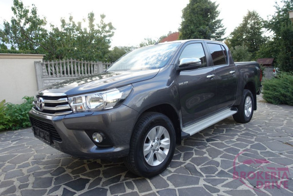 Toyota DC 2.4 I D-4D Active 4x4 pick up, M6, 110kW, 4d.