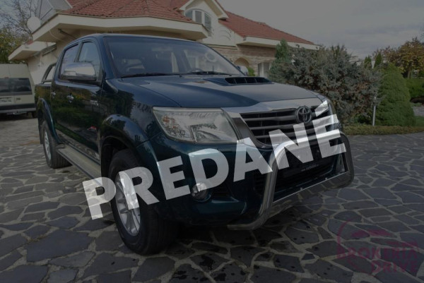 Toyota Hilux DC 3.0 I D-4D Sol, M5, 126kW, 4d.