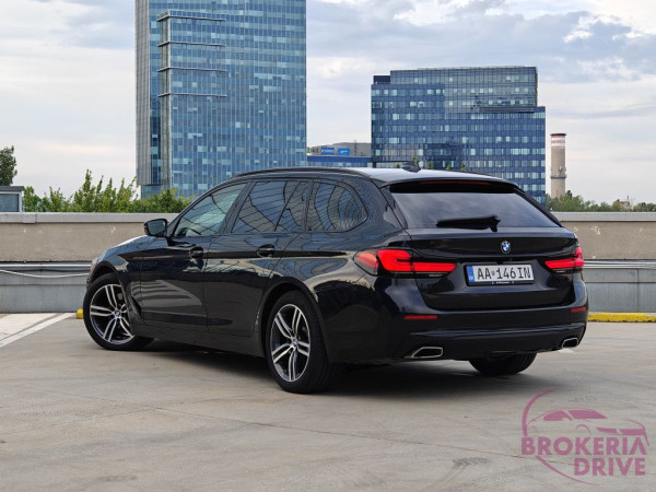 BMW rad 5 Touring 520d mHEV xDrive A/T