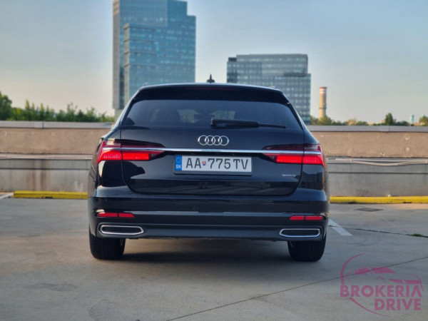 Audi A6 Avant (Combi) 40 2.0 TDI mHEV quattro S tronic