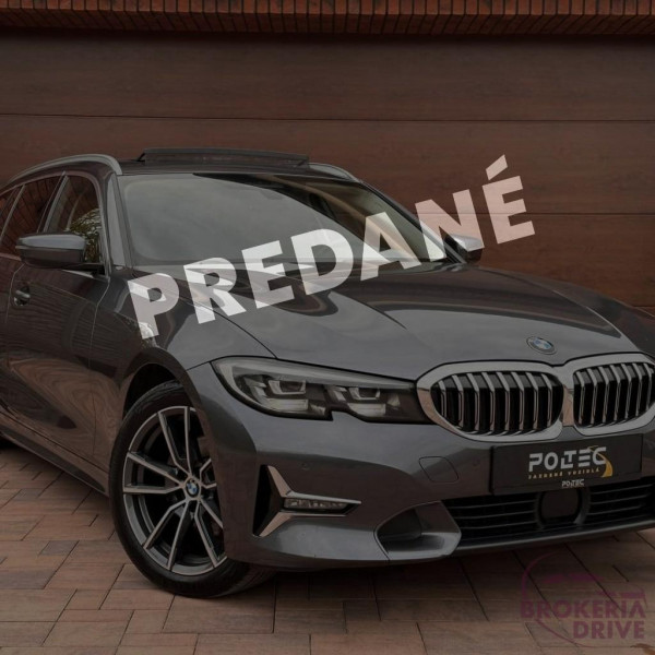 BMW 320d xDrive LUXURY LINE A/T, AT8