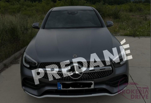 Mercedes-Benz GLC Kupé 300 4MATIC A/T