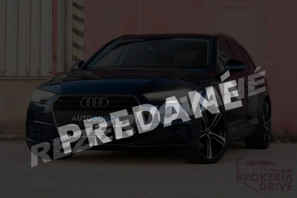 Audi 2.0 TDI 110 kW S-tronic
