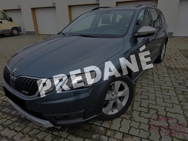 Škoda Octavia Combi Scout 2.0 TDI 4X4