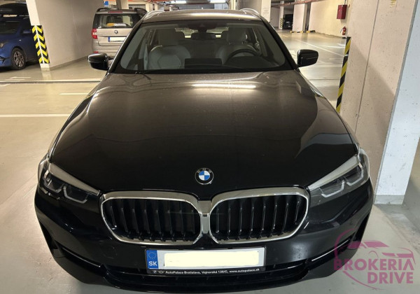 BMW rad 5 Touring 530i mHEV xDrive