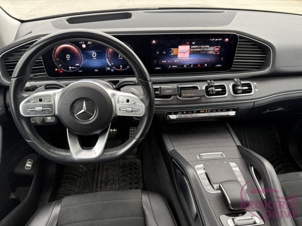 GLE 350 d 4MATIC  AMG Line A/T, Head-up, Panorama, 360, Night Packet_image_interier_front