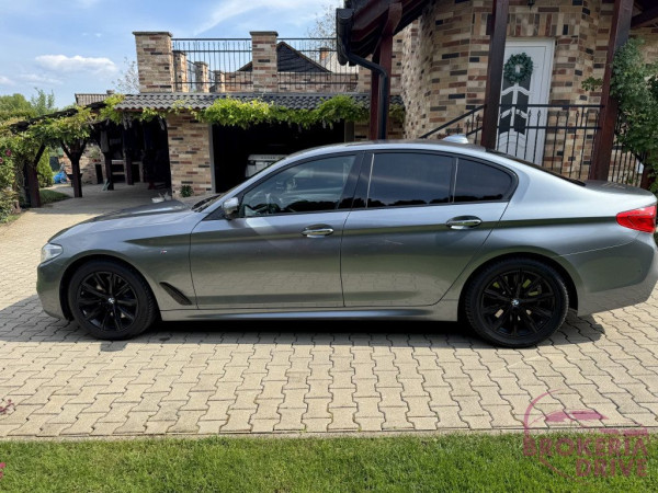 BMW rad 5 530d xdrive M-packet