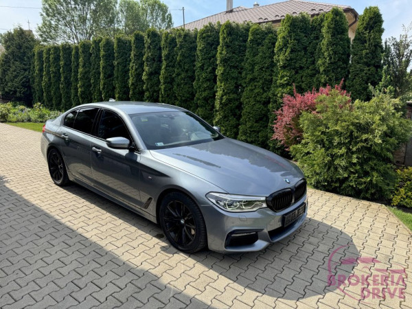BMW rad 5 530d xdrive M-packet