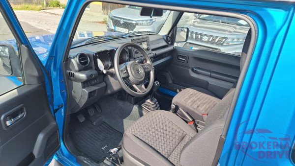 JIMNY 1,5i GL LCV      _image_interier_front