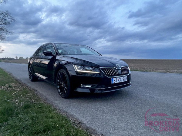 Škoda Superb 3 style 2.0tdi