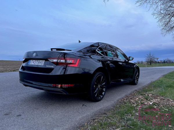 Škoda Superb 3 style 2.0tdi