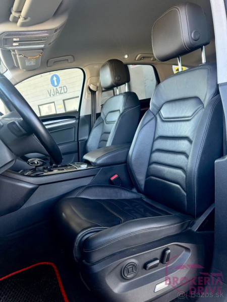 Volkswagen Touareg R-Line 3.0 TDI V6 - 4-Motion_image_interier_front