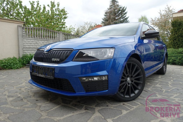 Škoda Škoda Octavia 2.0 TDI CR RS, M6, 135kW, 4d.