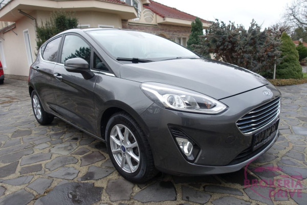 Ford Fiesta Ford Fiesta 1.1 Ti-VCT TITANIUM, 85k, M5, 5d.
