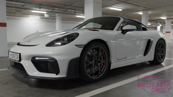 Porsche Boxster 718 Spyder RS