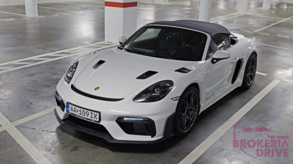 Porsche Boxster 718 Spyder RS
