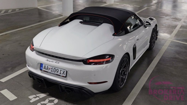 Porsche Boxster 718 Spyder RS