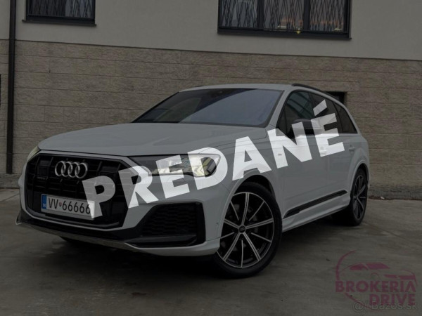 Audi 3.0TDi Sline Quattro 2021 7 miestne