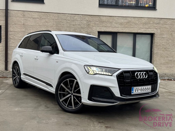 Audi 3.0TDi Sline Quattro 2021 7 miestne