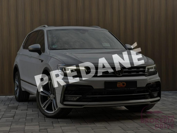 Volkswagen Model R-Line 7-Miestny 4x4