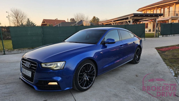Audi Sportback 3x S-Line