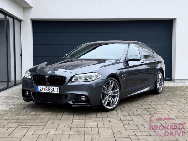 BMW 530d xDrive F10 sedan Mpaket