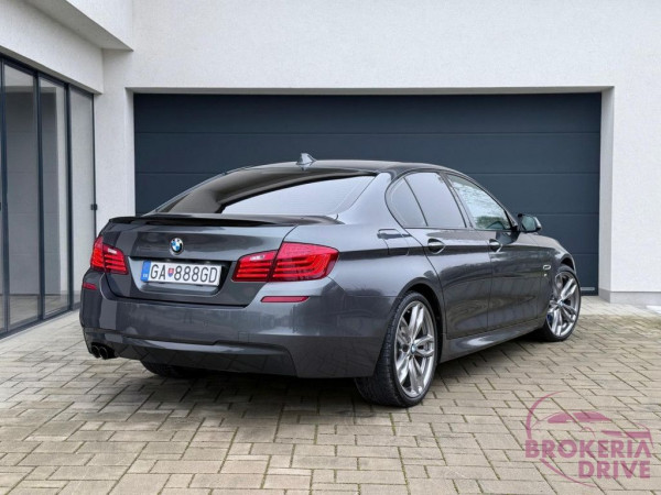 BMW 530d xDrive F10 sedan Mpaket
