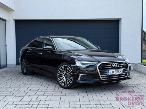 Audi 50 TDI (210kW) Quattro design sedan