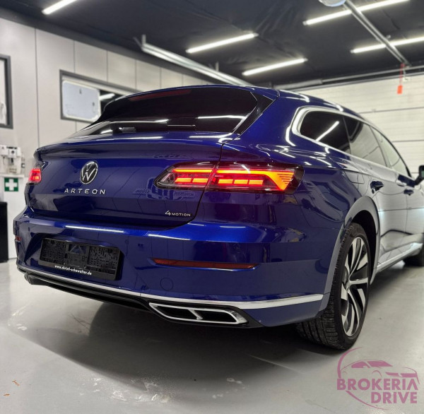 Volkswagen R-line 4motion