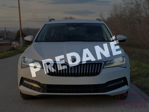 Škoda 2.0 TDI Ambition DSG