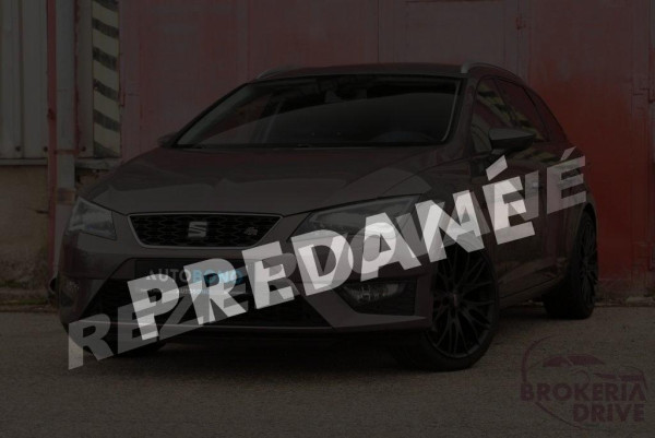 Seat FR 2.0 TDI 110 kW