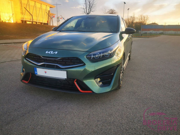 Kia GT Facelift 1.6T - GDI