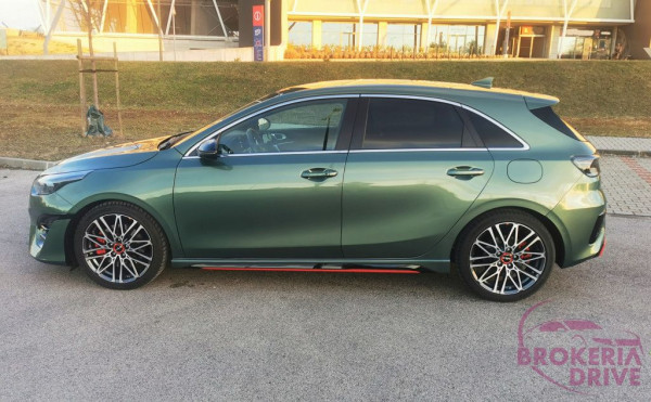 Kia GT Facelift 1.6T - GDI